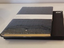Montblanc Ledernotizbuch