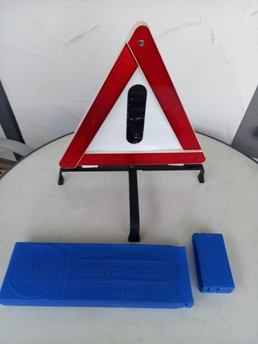 Bmw e30 oldtimer warndreieck - bmw,