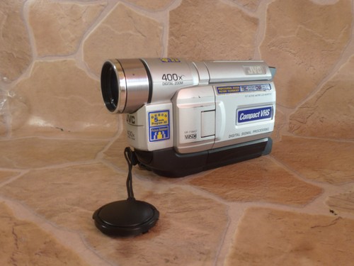 Jvc compact vhs 400x - vhs,