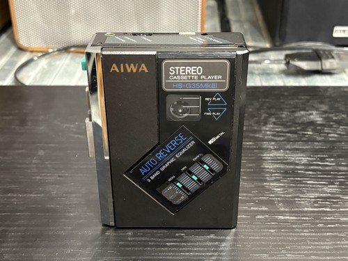 Aiwa stereo cassette - aiwa, player