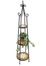 Blumenregal Mosaik Metall