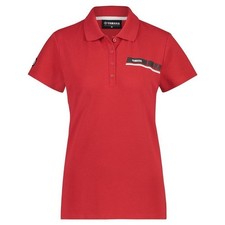 Polo Yamaha Damen - S - Rot -