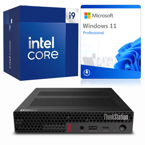 Mini lenovo p340 - pc,