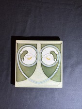 Antik Fliese Jugendstil