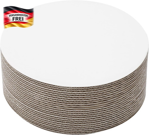 Runde tortenunterlage 15cm - runde,
