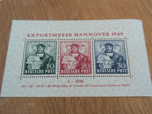 Exportmesse hannover 1949 pwz - 1949,