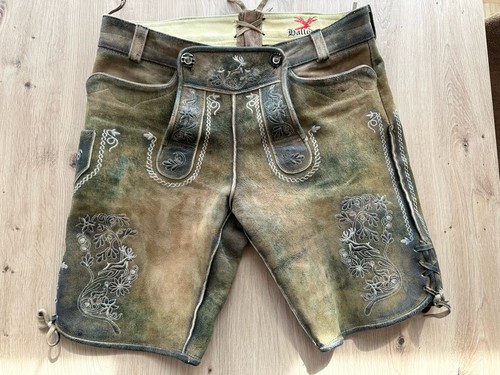 Hallodri echtleder lederhose - hallodri,