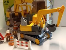 Lego  Duplo Raupenbagger  4986