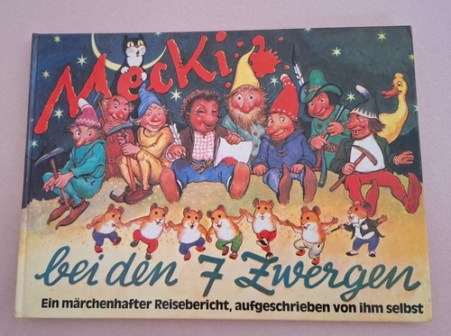 Mecki bei den zwergen - mecki,