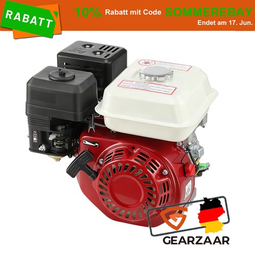 Benzinmotor kartmotor - 7,