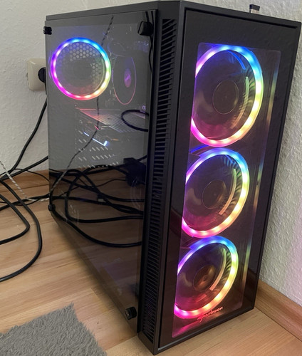 Sharkoon tower amd ryzen 5 - amd,
