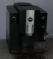 ~~~ Jura C5 Kaffeevollautomat platin mit einer Easy Autocappuccinatore!   ~~~