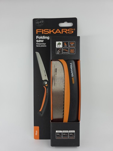 Fiskars plus klapp säge für - fiskars,