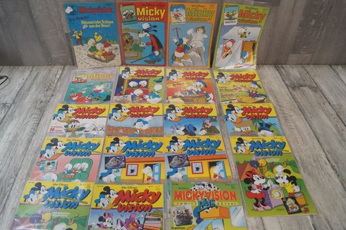 Micky vision hefte - micky,