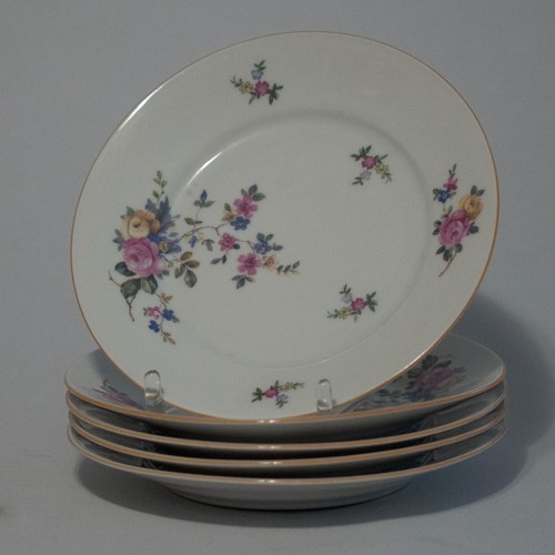 Kuchenteller blumendekor - kuchenteller,