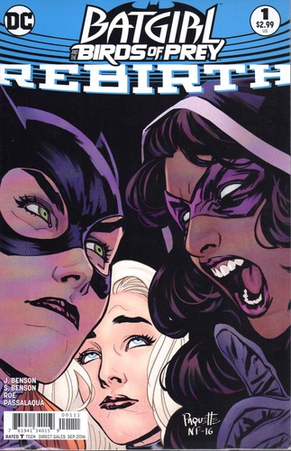 Comic pack batgirl birds - batgirl, of