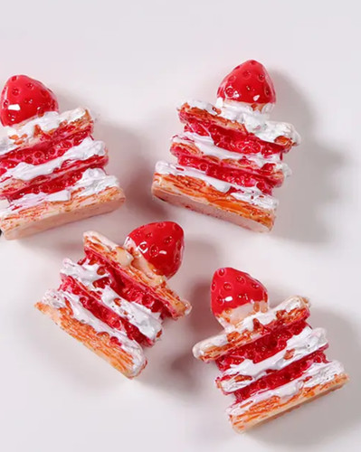 Miniatur deko kuchen - 4x,