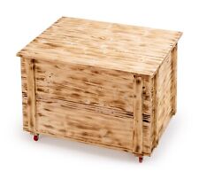 Massive Holzkiste edel