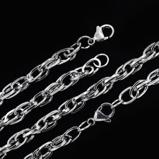 Herrenkette Edelstahl 750 Gold