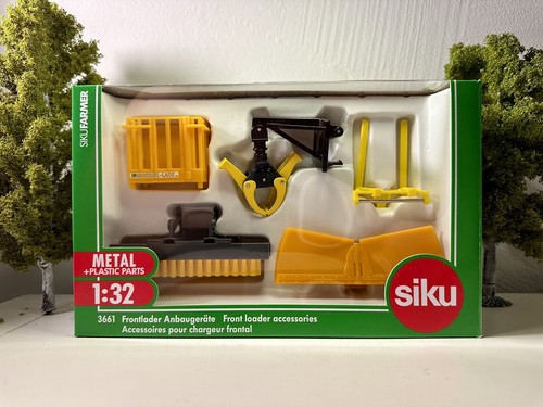 Siku farmer 3661 frontlader - farmer,