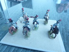 Franz. Kürassiere im