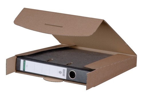 Ordnerverpackung für