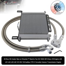 34 Reihen Ölkühler + 7"