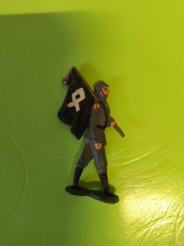 Zinnfigur fahnenträger 1 - fahnenträger,,