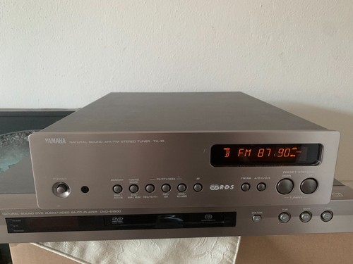 Yamaha stereo tuner 10 - yamaha,