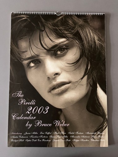 Pirelli kalender 2003 bruce - kalender,