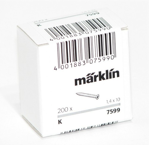 Märklin 7599 gleis - h0, k-gleis
