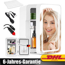 6L Mini Kühlschrank Kühlbox Warmhaltebox 12V 220V elektrisch Camping Auto Kühl