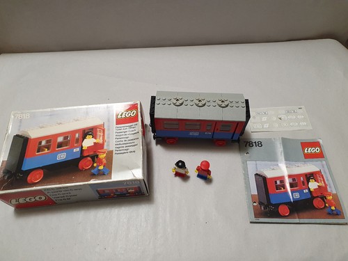 Lego 7818 waggon personenwagen - lego,