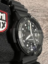 LUMINOX Modell X2.2001 Sea Bass Quarz Swiss Made Herren Armbanduhr