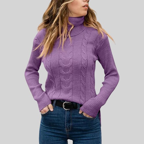 Winter damen langarm jumper - langarm,