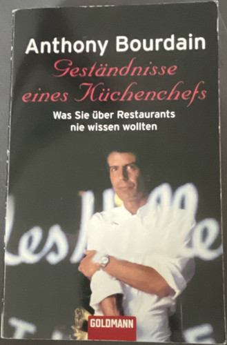 Goldmann anthony bourdain - goldmann,