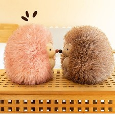 Igel Plüsch gefülltes Tiermodell für Kinder Jungen Mädchen Geburtstag