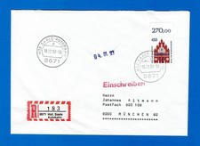 EF Einschreiben AUTOBAHN R-Z