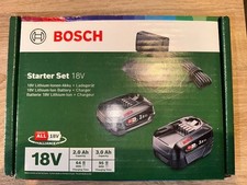 Bosch 18V PBA 2,0Ah + 3,0Ah