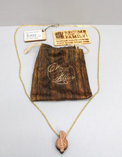 Wood Fellas Halskette Clef