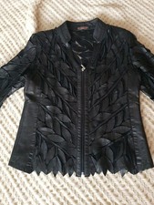 Luxus designer lederblazer - luxus*designer, lederblazer*