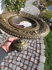 antike Schale Jardiniere Tafelaufsatz Historismus Bronze/Messing Venedig 1880 !