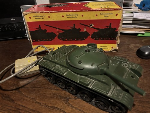 Ddr spielzeug panzer - ddr,