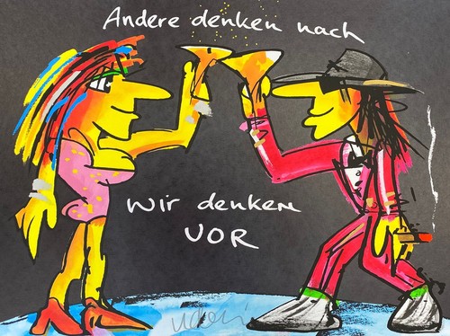 Original farbsiebdruck udo - xl,
