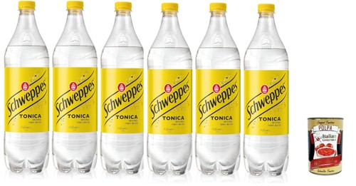 Schweppes tonic water - schweppes,