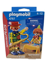 Playmobil Musik Clowns Zirkus Saxophon Clown 4787 special Plus Figur ungeöffnet