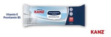 KANZ Feuchttücher für Erwachsene - Inkontinenz Vitamin E Provitamin B5 - 50 Stck