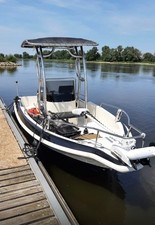 Konsolenboot Cad 18 Motorboot