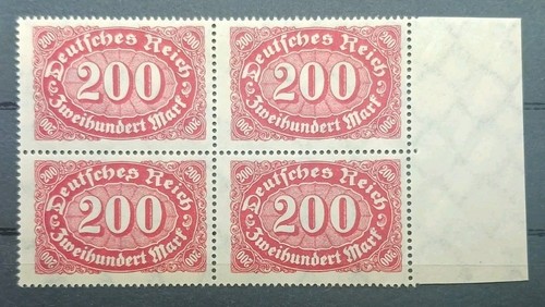Deutsches reich infla 248 - mi.,