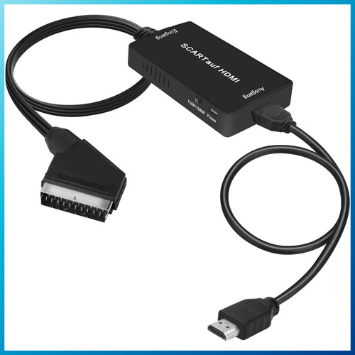 Scart auf hdmi konverter 1080p - scart,